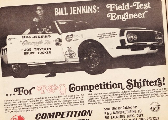 1969 Drag News Ads